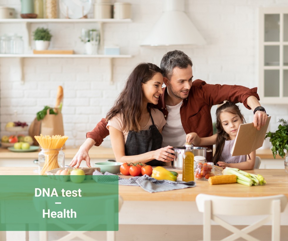 DNA Test - Health | Unilabs Online | Laboratory Tests