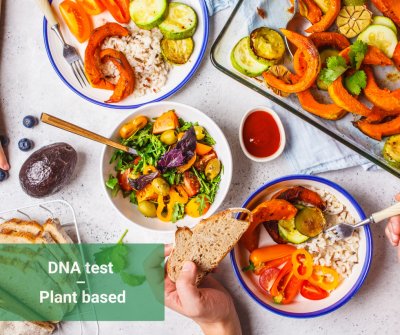 DNA test - Plant based