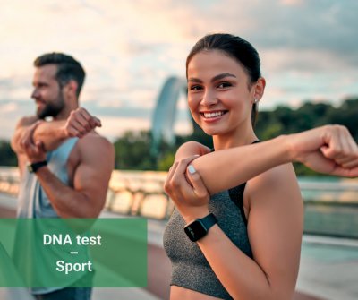 DNA test - Sport