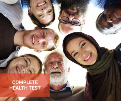 Complete health test