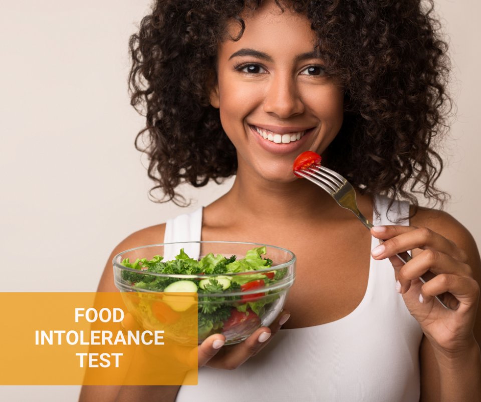 Food Intolerance test | Unilabs Online | Laboratory tests