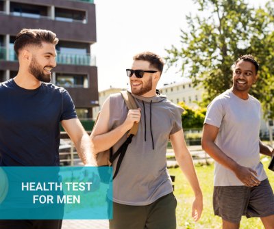 Health test for men