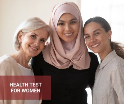 Health test for women