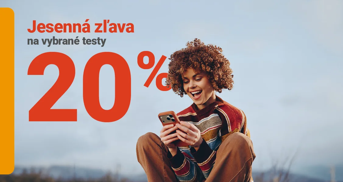Laboratórne krvné testy v akcii