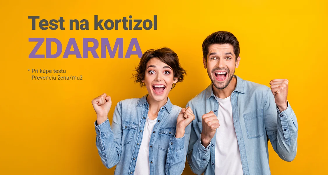 Test na kortizol zdarma
