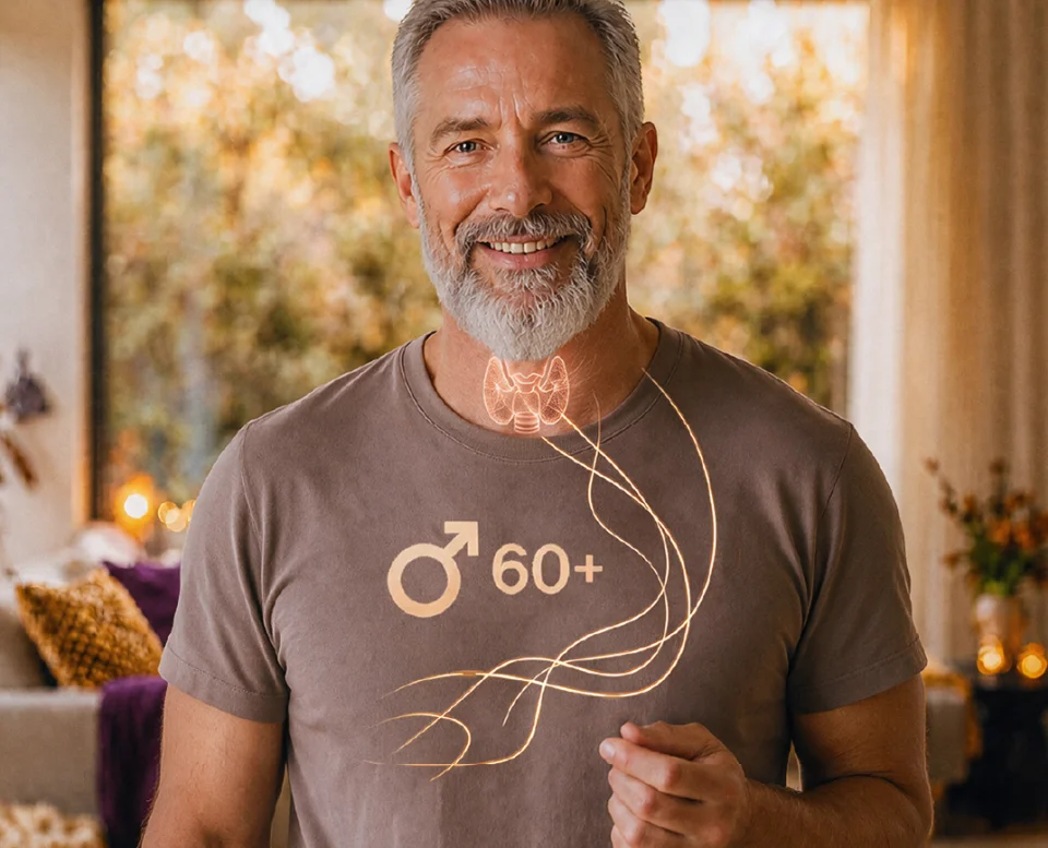 Men's preventive care 60+
