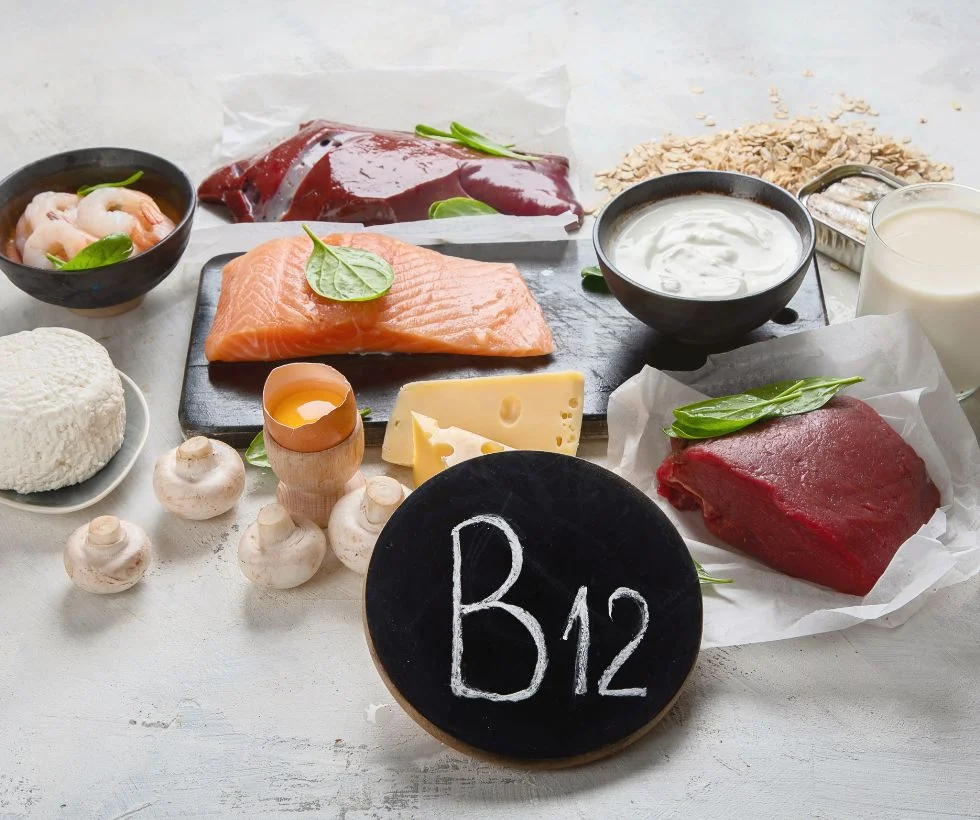 Krvný test na vitamín B12 aktívny